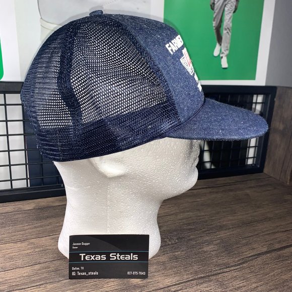 Farmer's Co-op Lumber Talmage Kansas Hat - Picture 3 of 6